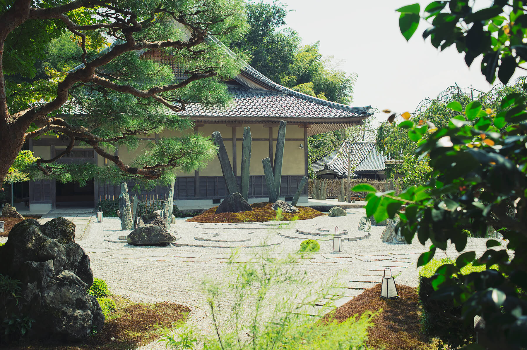 
          京都「圓光寺」の庭園写真8
      