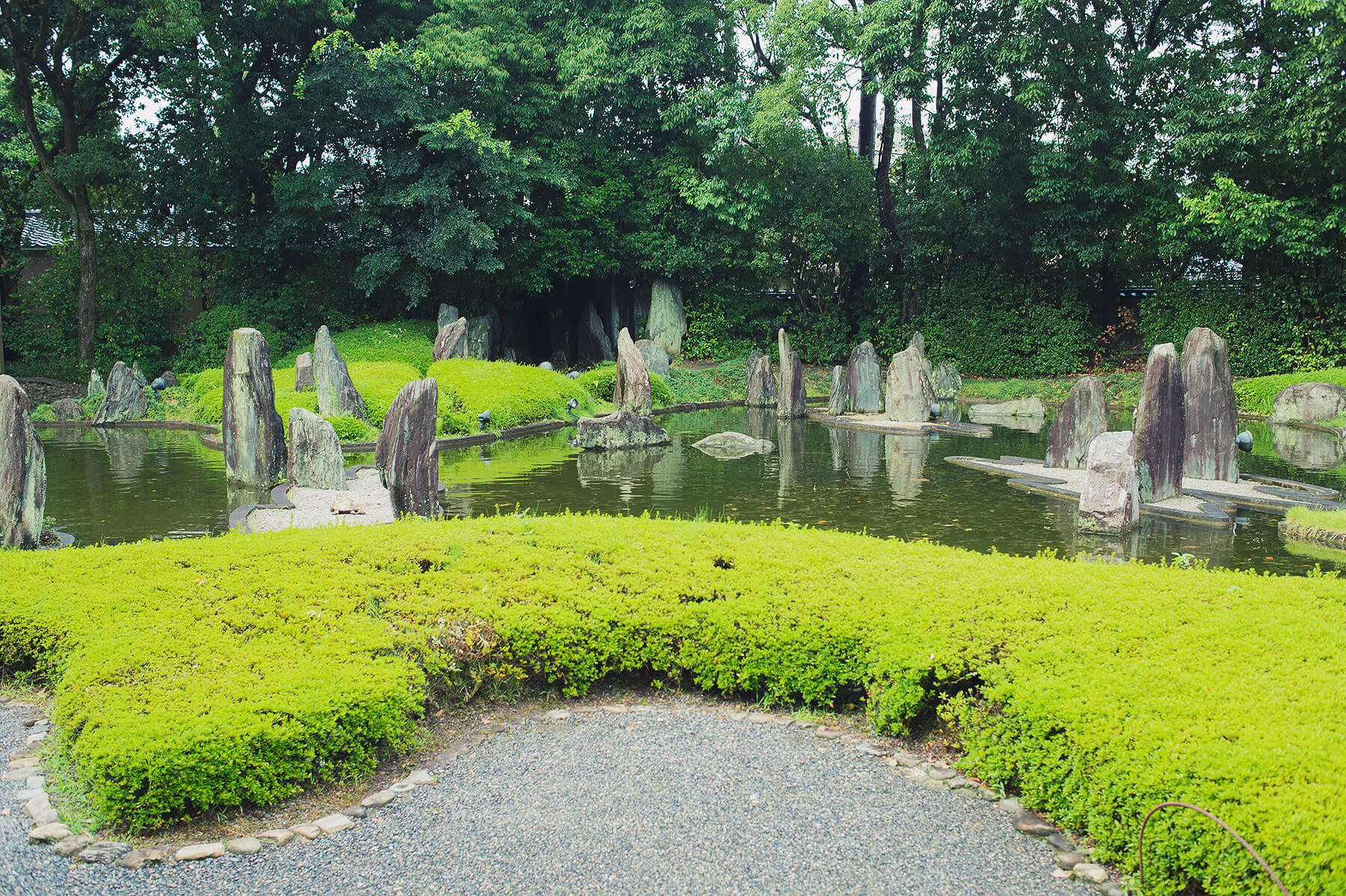 
          Garden photo of the Matsuo-taisha 5
      