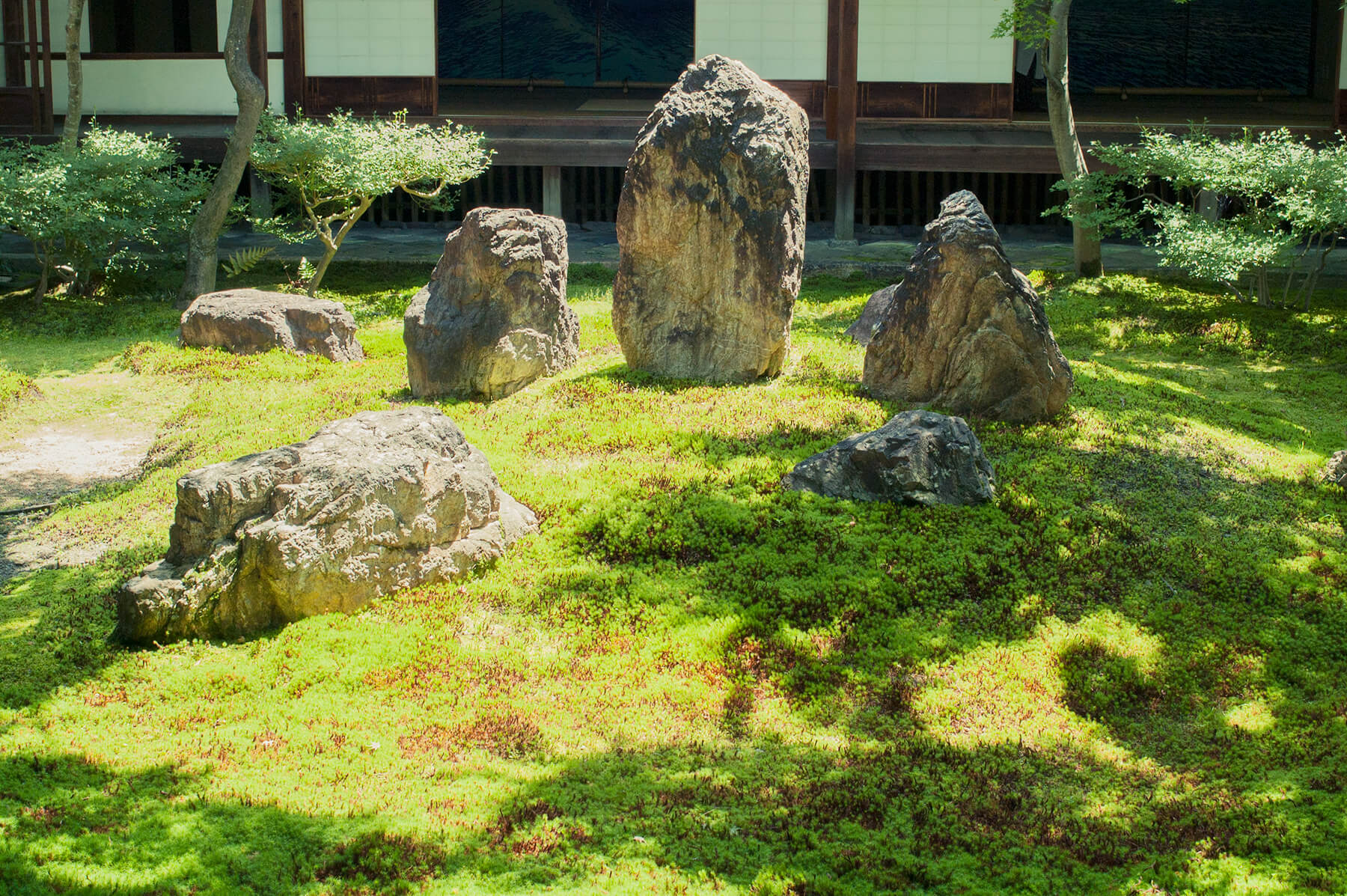 
          京都「建仁寺本坊」の庭園写真1
      