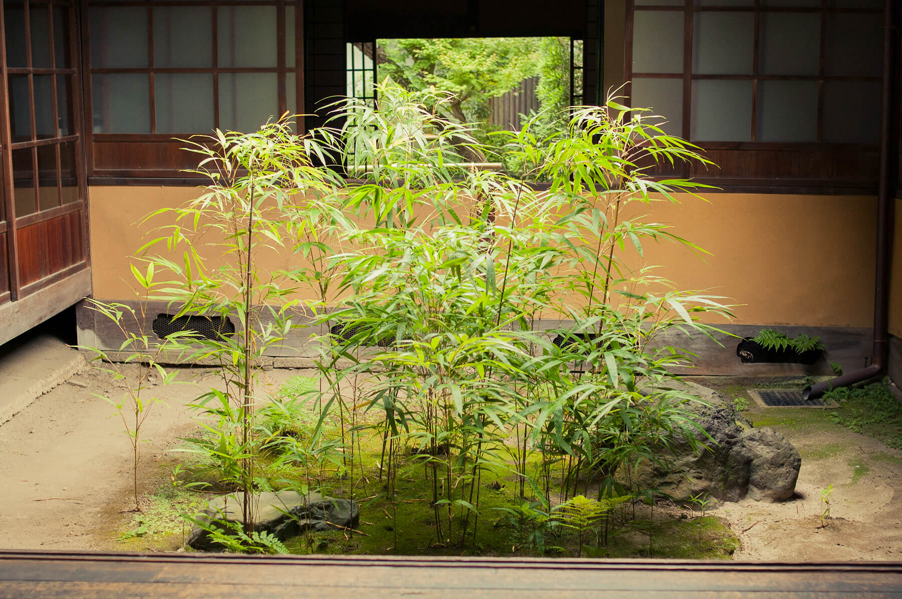 
          京都「無鄰菴」の庭園写真2
      